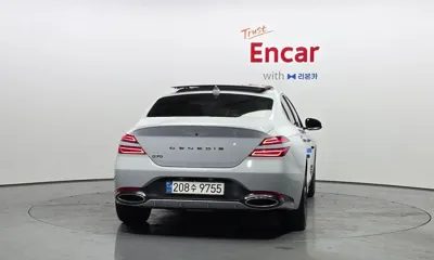 Genesis G70 2021, 44257 км, за 19046.99 USD