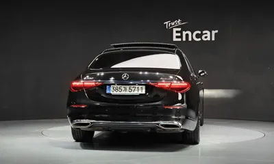 Mercedes-Benz S-Class 2022, 136967 км, за 45884.21 USD