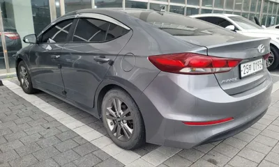 Hyundai Avante 2016, 198000 км, за 3216.49 USD