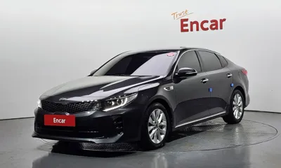 Kia K5 · 2018 год