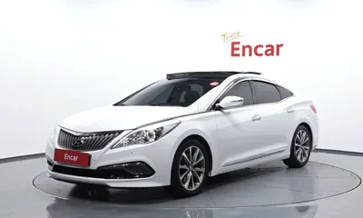 Hyundai Grandeur · 2015 год