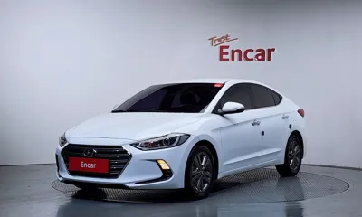 Hyundai Avante · 2016 год