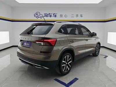 Skoda Kamiq 2020, 54900 км, за 5519.47 USD