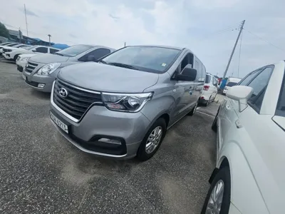 Hyundai Starex · 2019 год