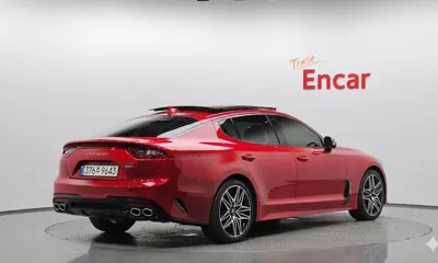 Kia Stinger 2021, 112486 км, за 12156.27 USD