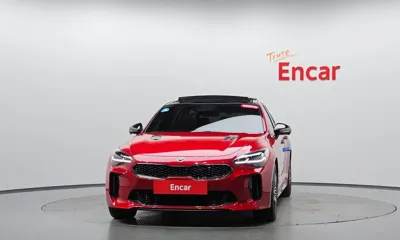 Kia Stinger 2021, 112486 км, за 12156.27 USD