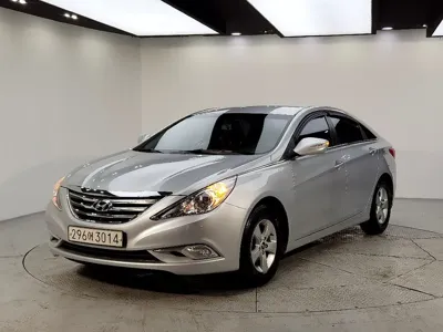 Hyundai Sonata · 2014 год