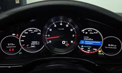 Porsche Panamera 2021, 79932 км, за 54680.32 USD - фото 8