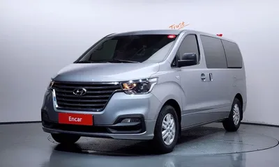 Hyundai Starex · 2021 год