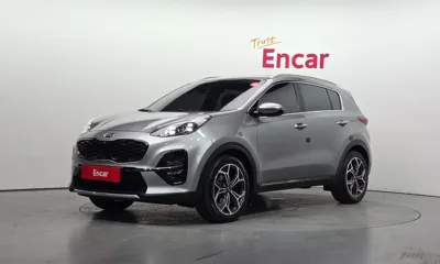 Kia Sportage · 2019 год