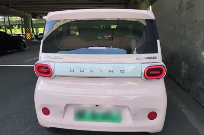 Wuling Hongguang MINIEV 2024, 5000 км, за 7565 USD