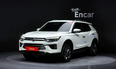 KG_Mobility_Ssangyong KORANDO · 2021 год