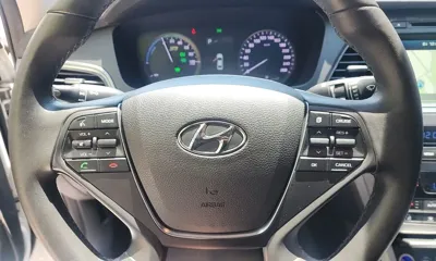 Hyundai Sonata 2017, 205843 км, за 6761.19 USD - фото 6