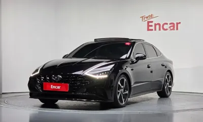 Hyundai Sonata · 2021 год