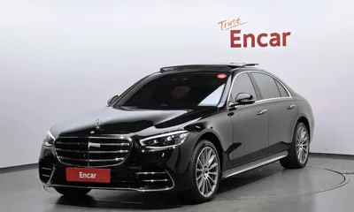 Mercedes-Benz S-Class · 2021 год