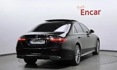Mercedes-Benz S-Class 2021, 46626 км, за 69055.41 USD
