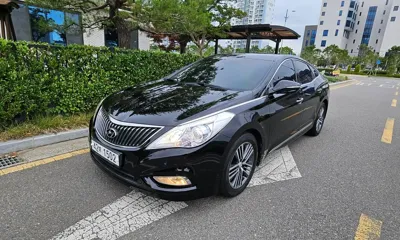 Hyundai Grandeur · 2014 год