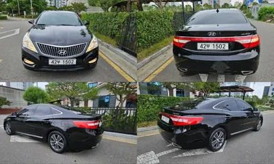 Hyundai Grandeur 2014, 153040 км, за 3679.1 USD