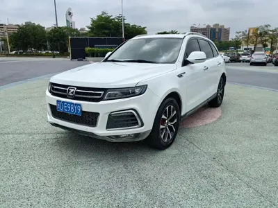 Zotye Zotye T600 · 2017 год