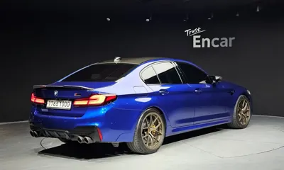 BMW M5 2018, 100107 км, за 52005.44 USD