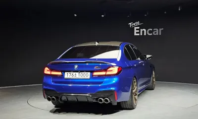 BMW M5 2018, 100107 км, за 52005.44 USD