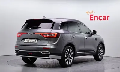 Renault-KoreaSamsung QM6 2019, 79980 км, за 8790.78 USD