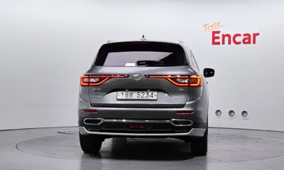 Renault-KoreaSamsung QM6 2019, 79980 км, за 8790.78 USD