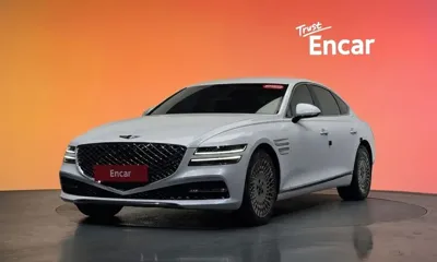Genesis G80 · 2022 год