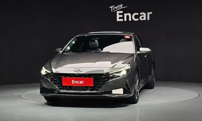 Hyundai Avante 2021, 72046 км, за 12295.09 USD