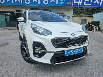 Kia Sportage · 2019 год