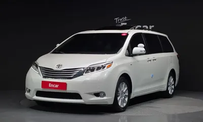 Toyota Sienna · 2016 год