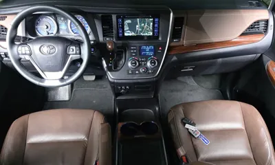 Toyota Sienna 2016, 112757 км, за 11270.36 USD - фото 7