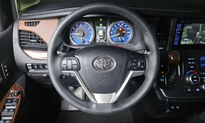 Toyota Sienna 2016, 112757 км, за 11270.36 USD - фото 13