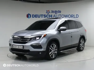 Honda Pilot · 2017 год