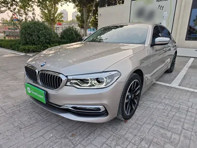 BMW 5 Series · 2018 год