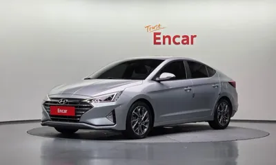 Hyundai Avante · 2020 год