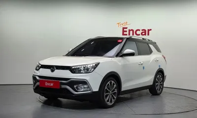 KG_Mobility_Ssangyong TIBOLI · 2016 год