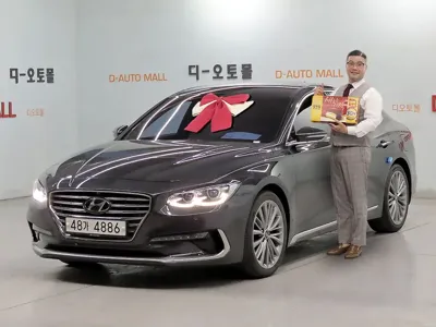 Hyundai Grandeur · 2019 год