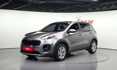 Kia Sportage · 2016 год