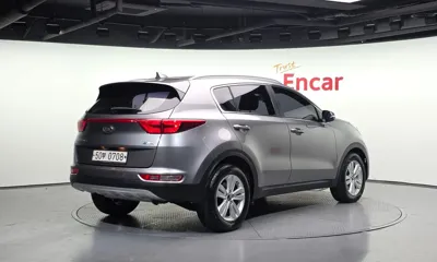 Kia Sportage 2016, 104943 км, за 5894.03 USD