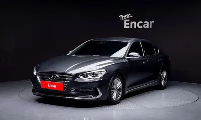 Hyundai Grandeur · 2017 год
