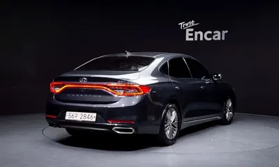 Hyundai Grandeur 2017, 183574 км, за 5451.92 USD