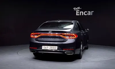 Hyundai Grandeur 2017, 183574 км, за 5451.92 USD