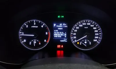 Hyundai Grandeur 2017, 183574 км, за 5451.92 USD - фото 8