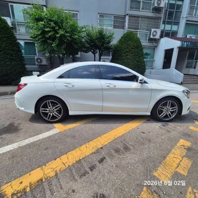 Mercedes-Benz CLA-Class · 2018 год