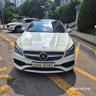 Mercedes-Benz CLA-Class 2018, 74000 км, за 10091.21 USD
