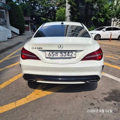 Mercedes-Benz CLA-Class 2018, 74000 км, за 10091.21 USD