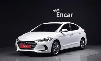 Hyundai Avante · 2016 год