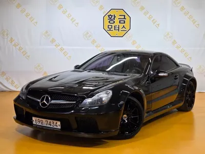 Mercedes-Benz SL-Class · 2002 год