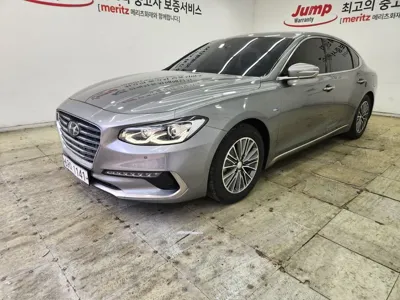Hyundai Grandeur · 2018 год